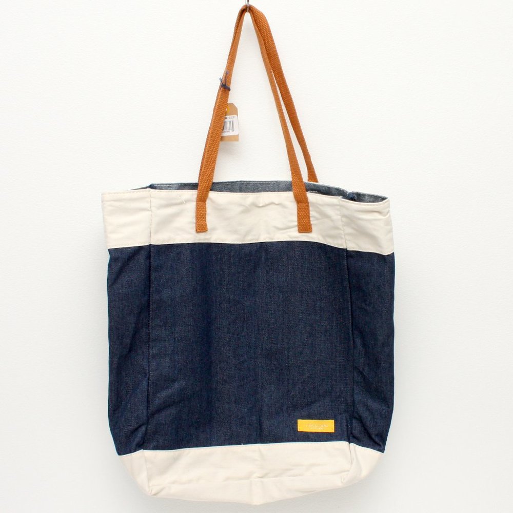 L'Occitane En Provence Travel Tote Bag Denim Design Edition